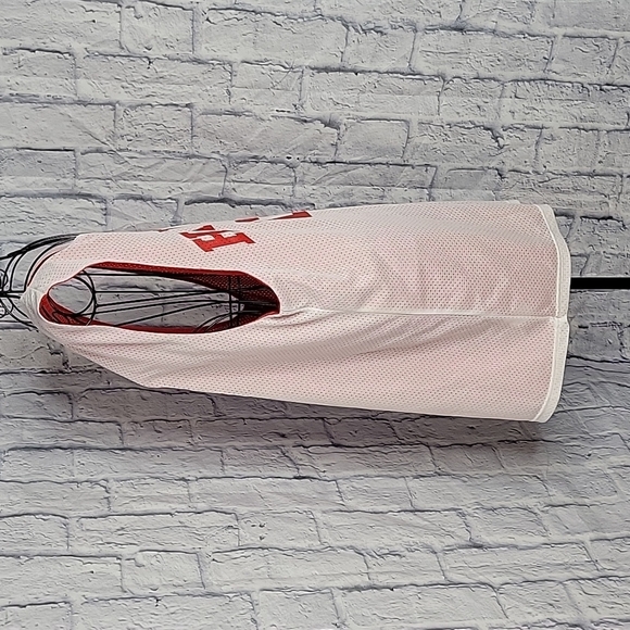 ALLESON‎ ATHLETIC ATLANTA HAWKS Reversible Jersey Numbers 12,13 Large - Picture 2 of 6